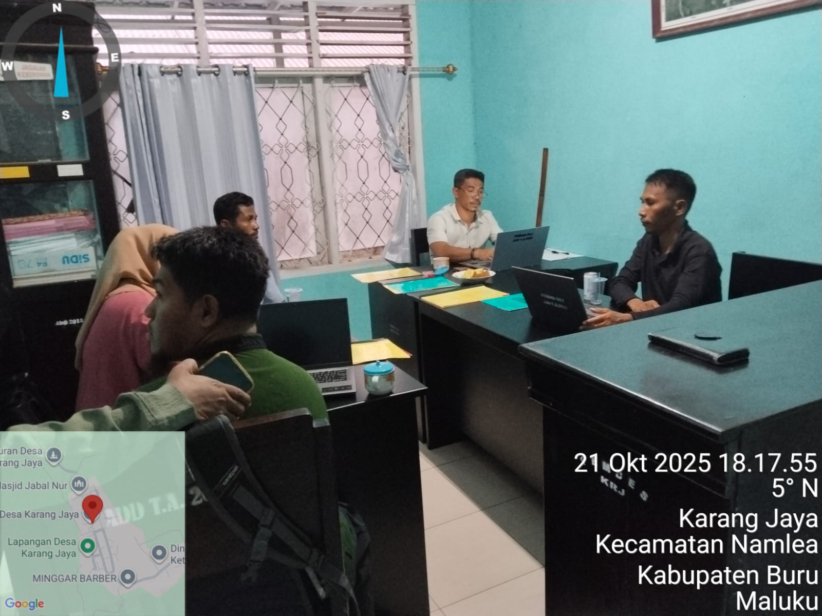Pemerintah Desa Karang Jaya Lakukan Penyusunan Awal RKPDES 2026