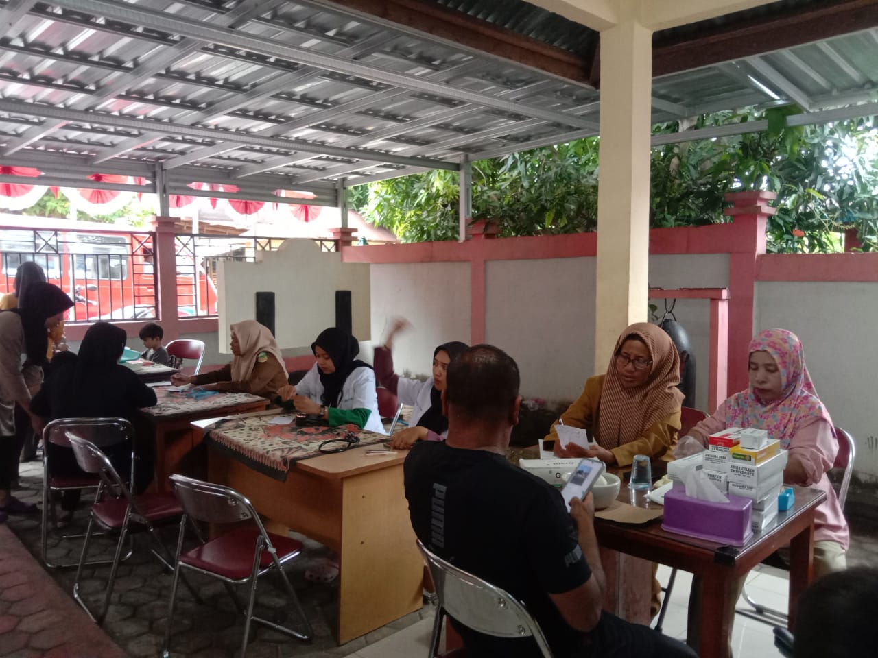 Desa Karang Jaya Gelar Pelayanan Kesehatan Gratis untuk Warga